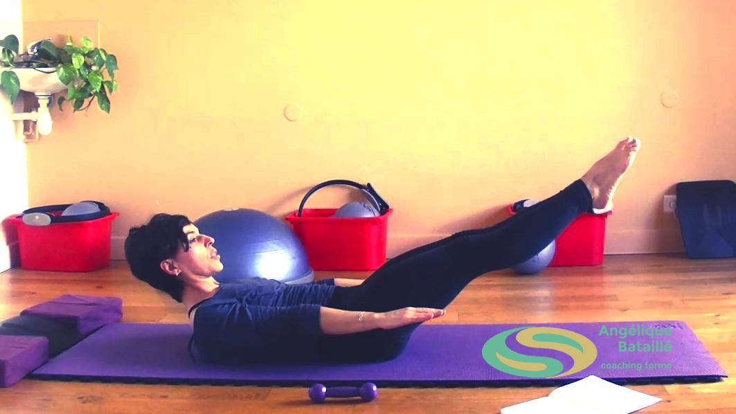 Exercice Pilates - Le Hundred