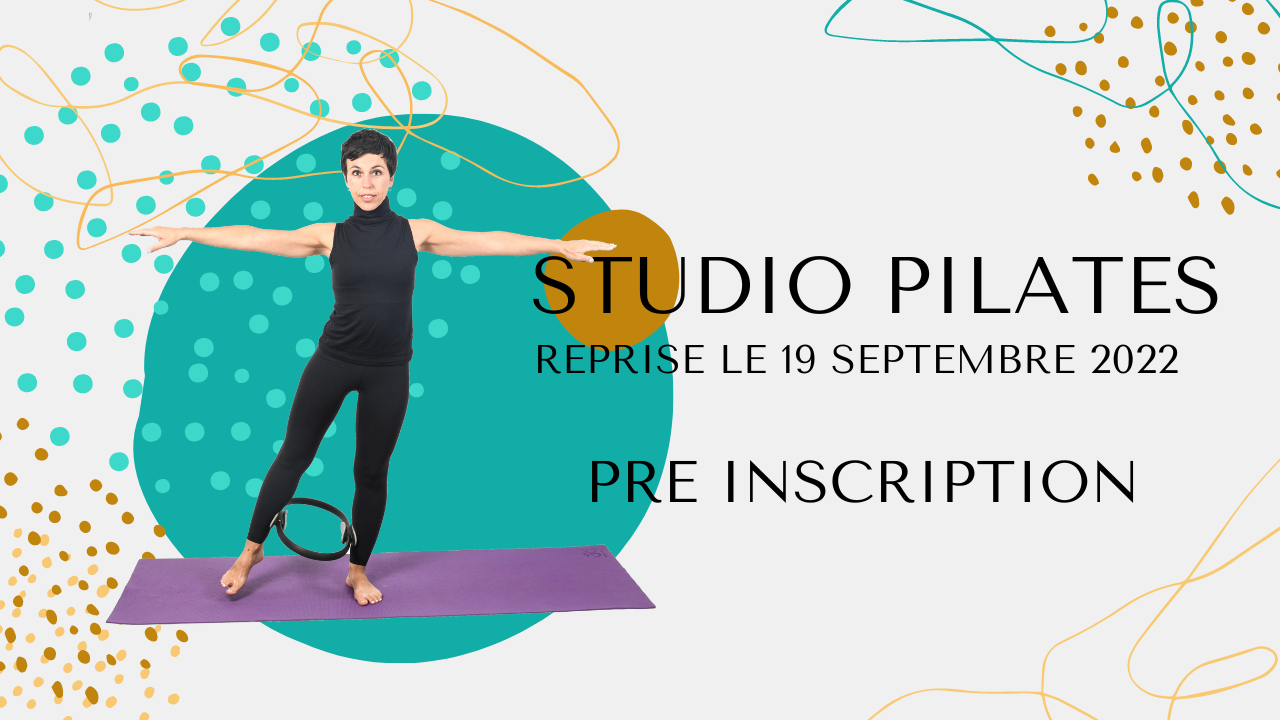 Reprise des cours de pilates - saison 2022 / 2023