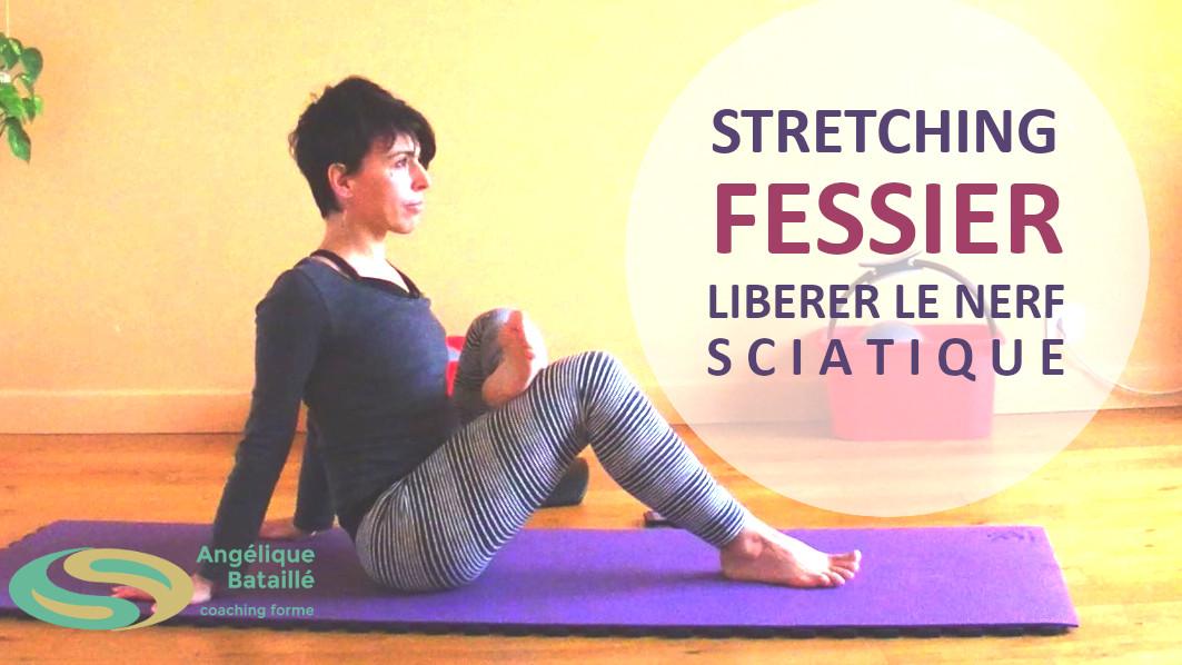 Stretching - étirement fessier