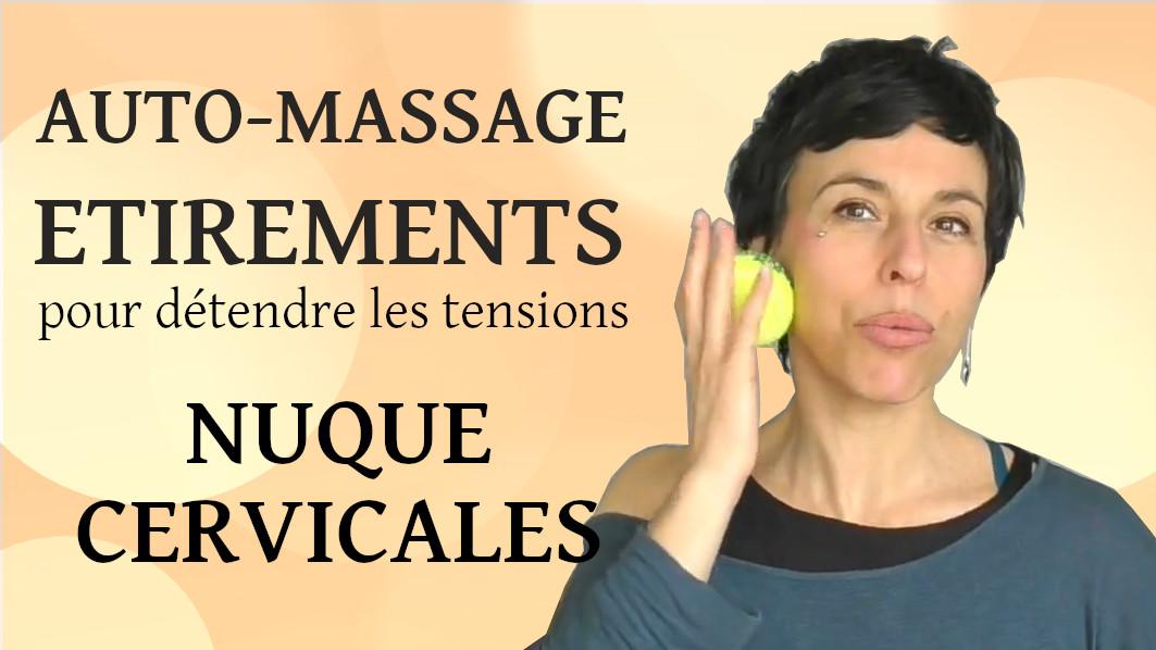 Détendre la nuque / les cervicales
